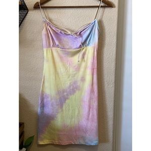 Tie Dye Dress